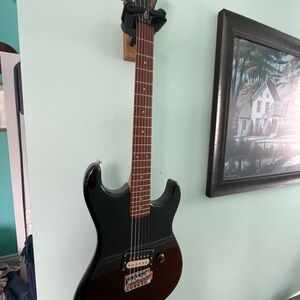 Kramer Black Electric Guitar